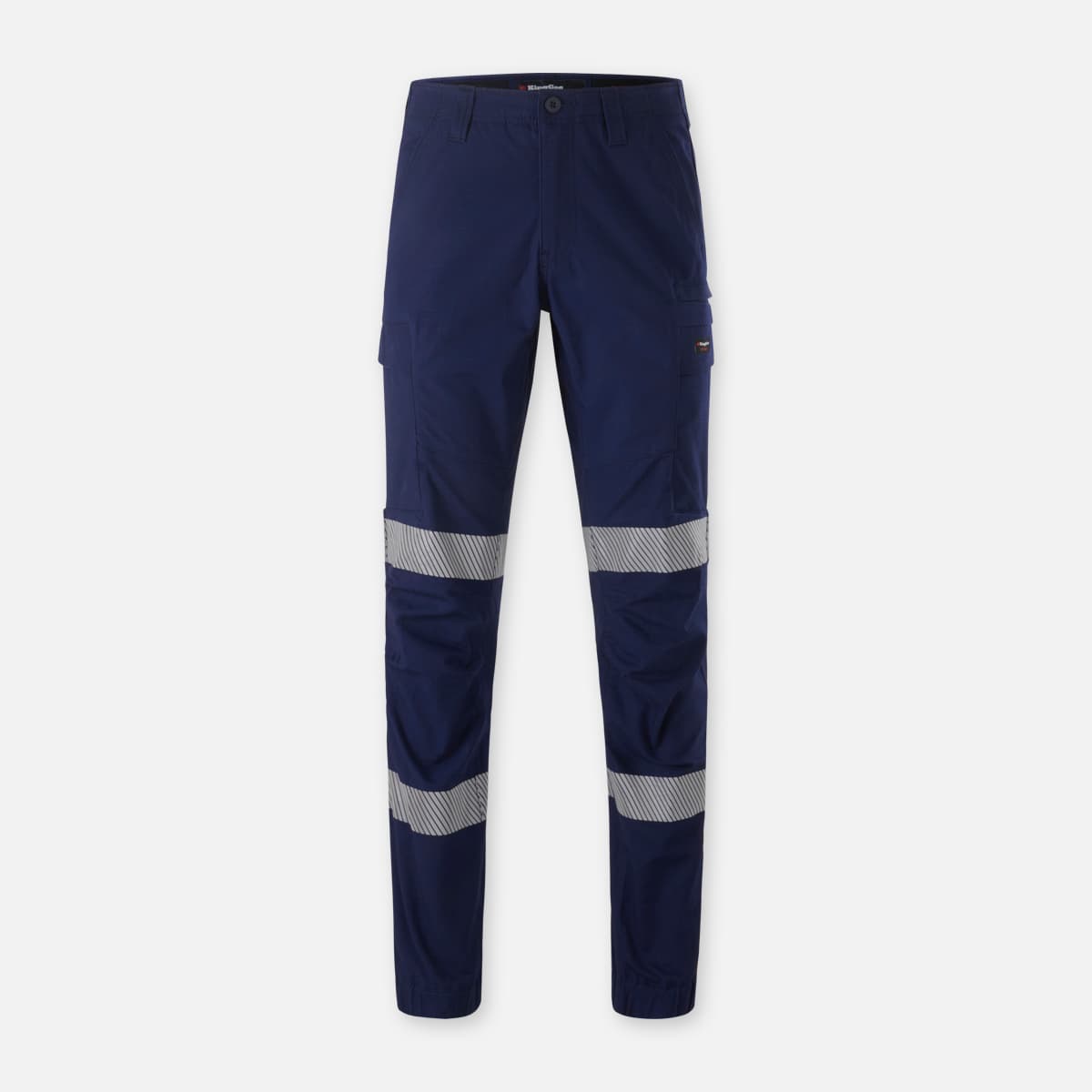 KingGee Workcool Pro Bio Motion Cuff Pant (Navy)