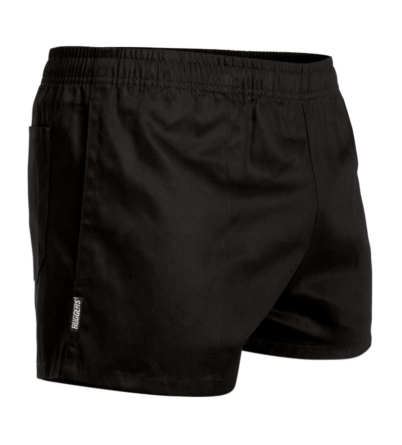 KingGee Original Rugger Cotton Drill Short (Black)