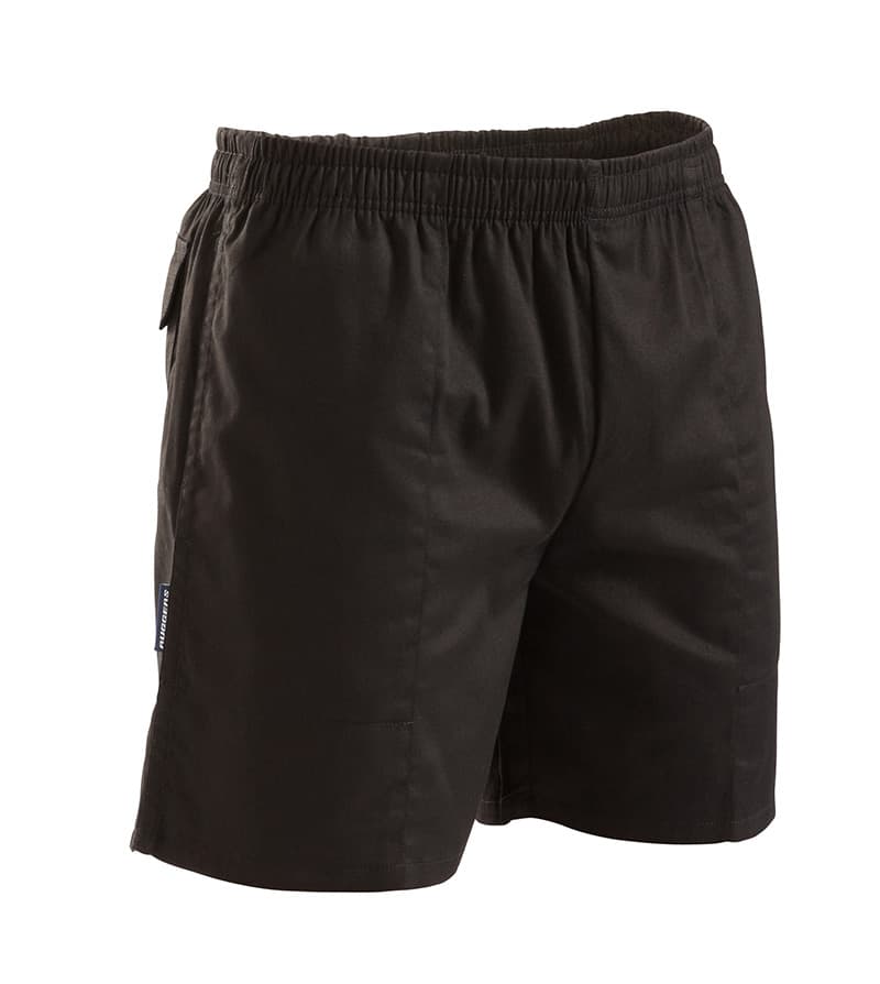 KingGee Ruggers Soft Wash Long Leg Short SE214H (Black)