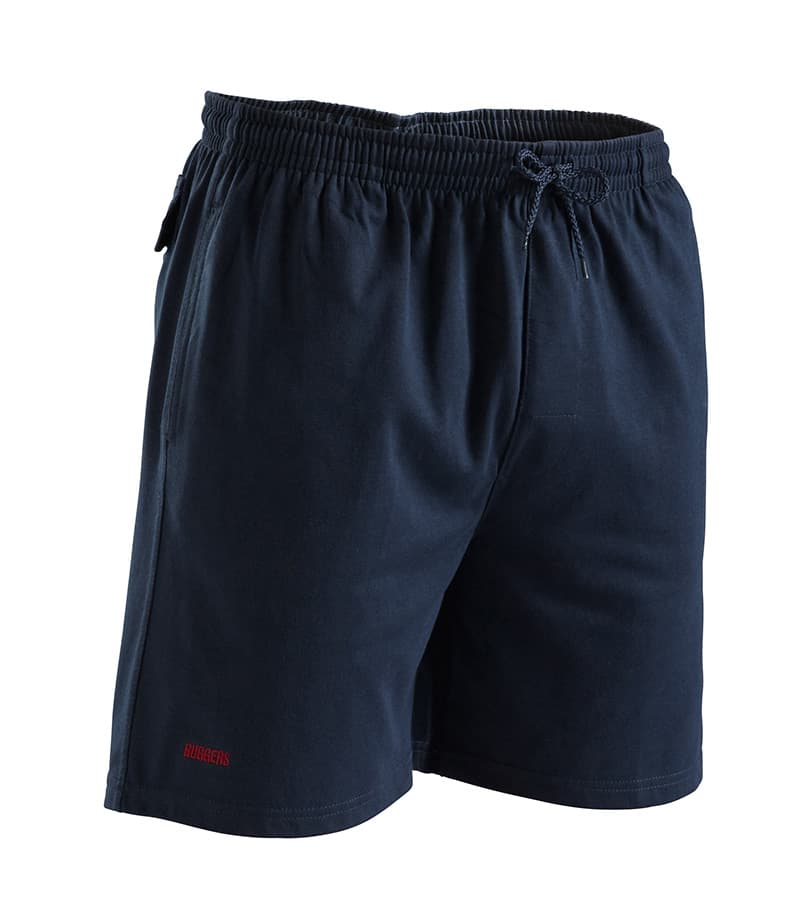 KingGee Ruggers Poly Cotton Knit Short SE216X (Navy)