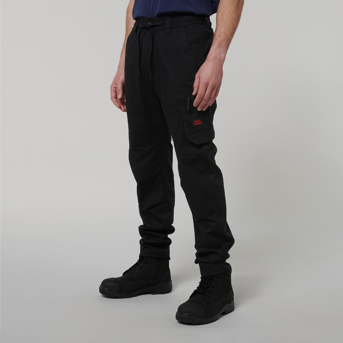 Hard Yakka Mens Toughmaxx Pants (Black)_1