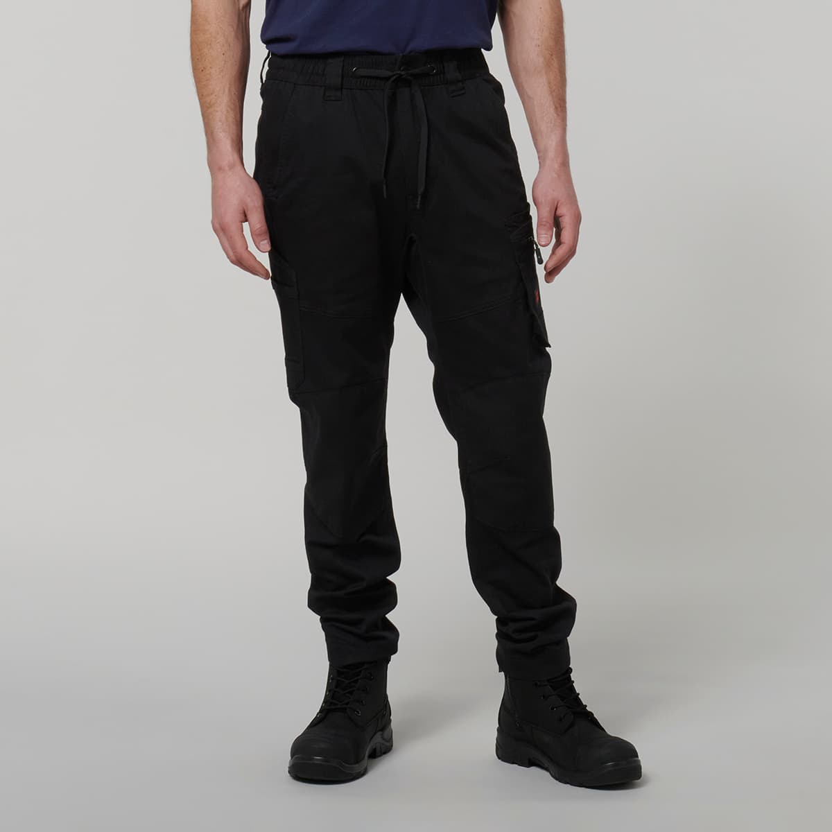 Hard Yakka Mens Toughmaxx Pants (Black)_3