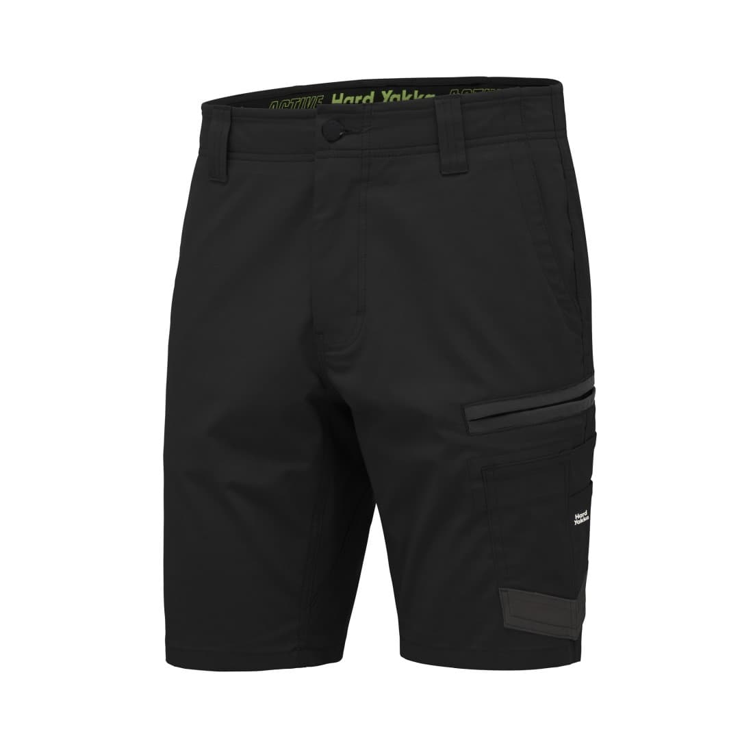 Hard Yakka Raptor Active Short (Black)