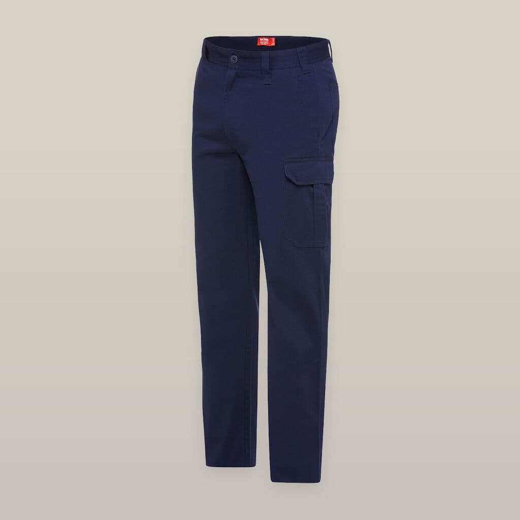 Hard Yakka Womens Cargo Drill Pant (Navy)