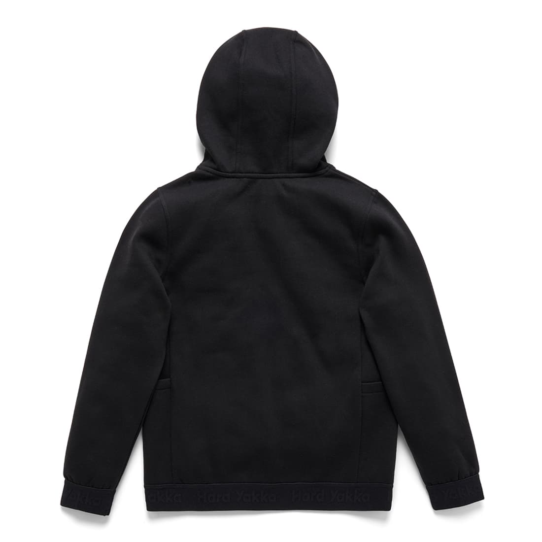 Hard Yakka Womens Legends Gladiator Hoodie (Black)_5